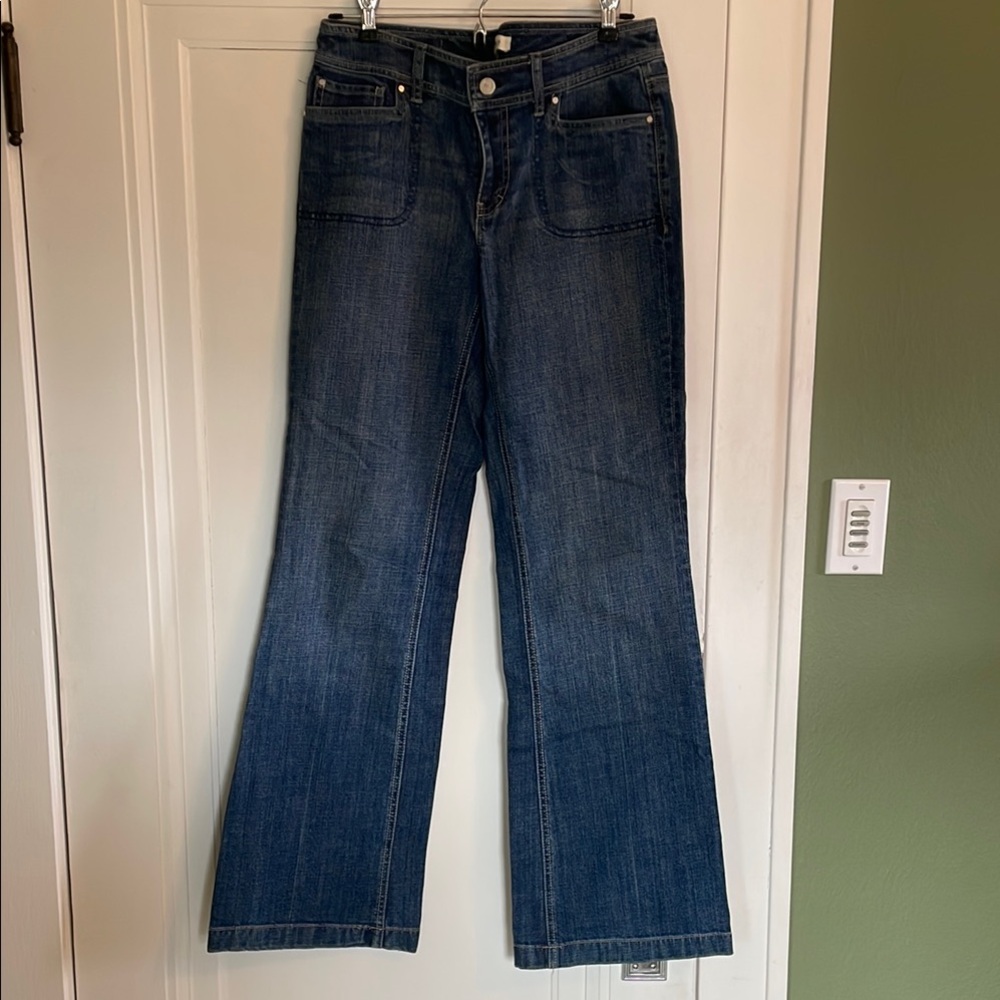 WHBM Blue Jeans